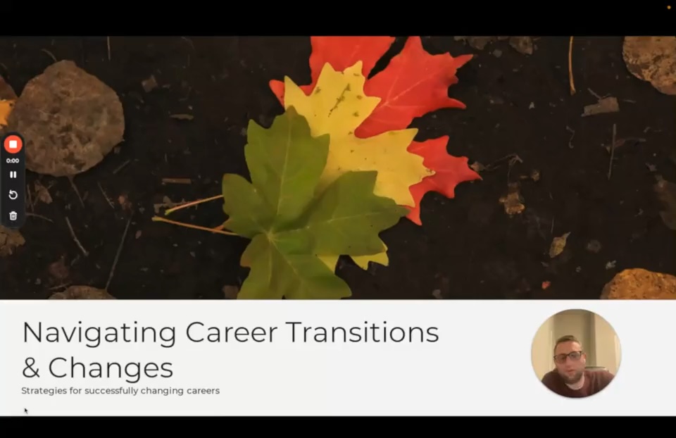 Navigating Career Transitions & Changes