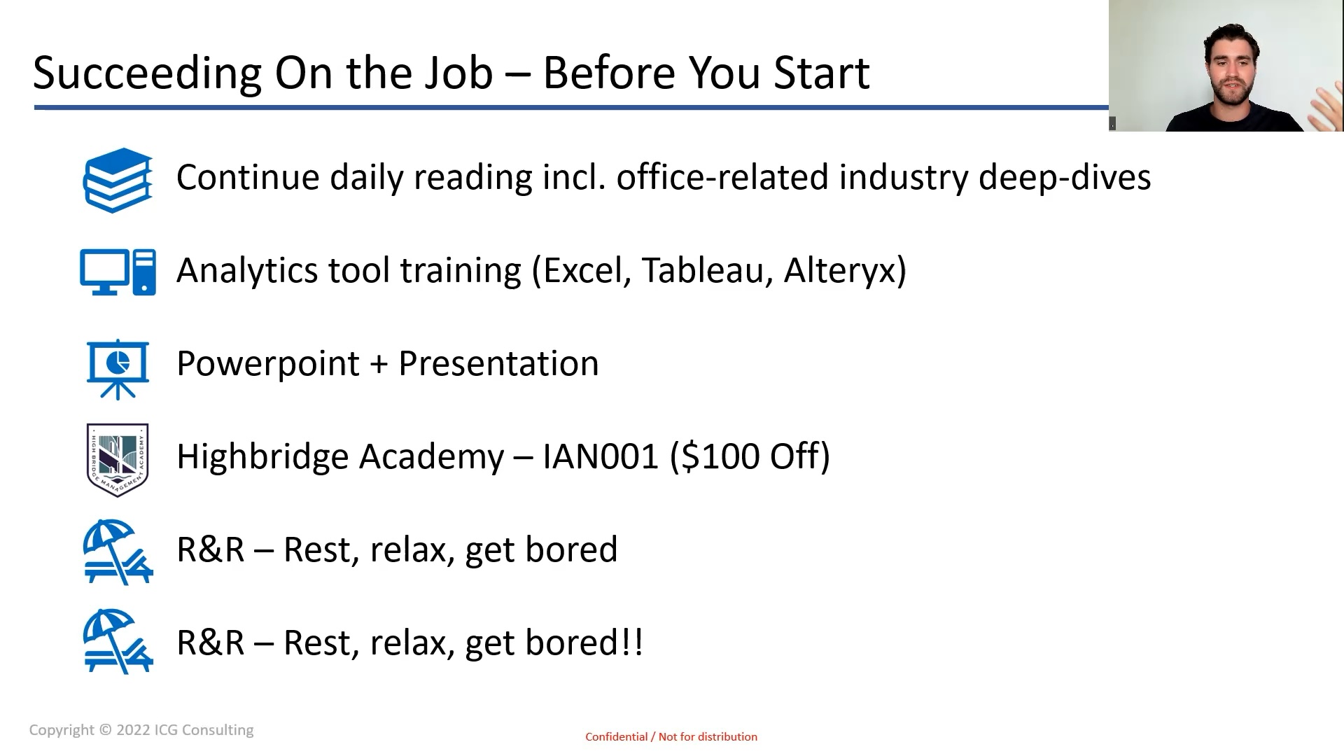 Succeeding On the Job - Before You Start