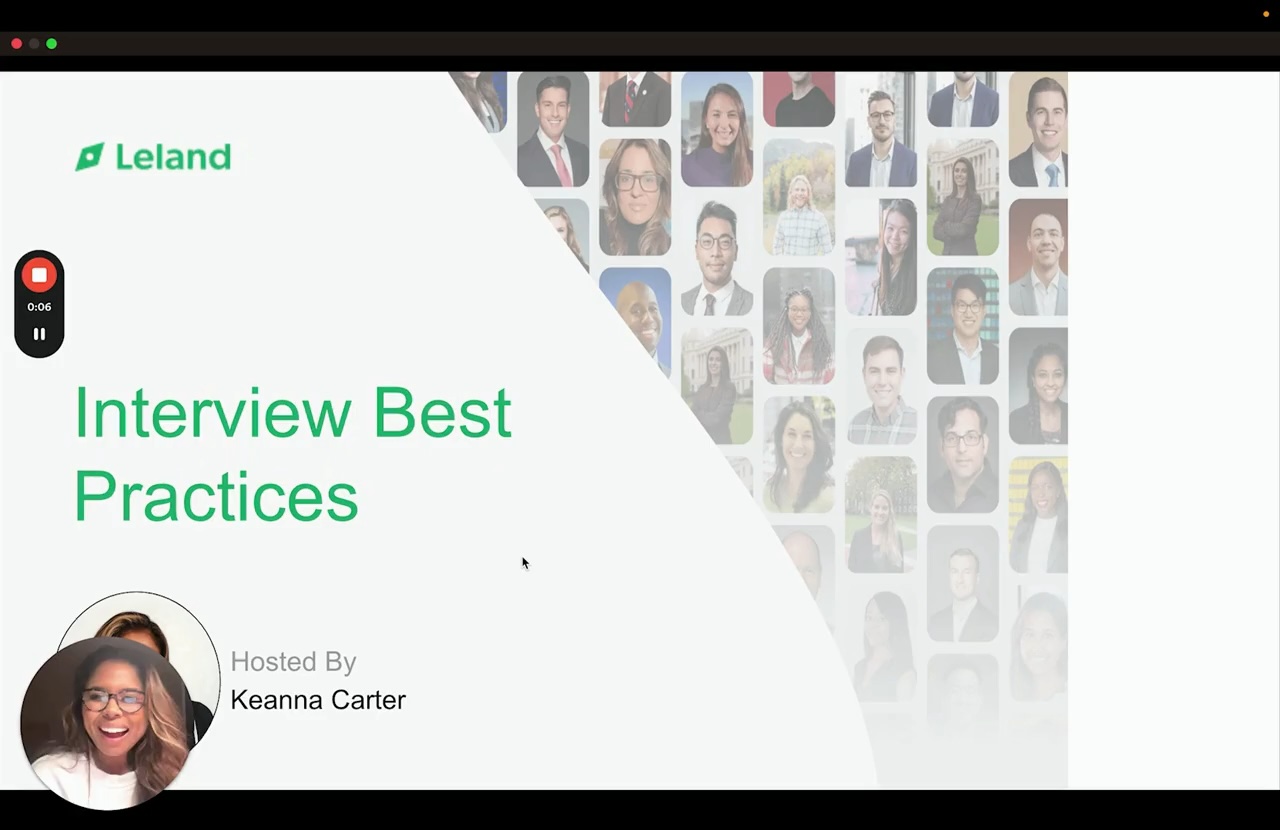 Impactful Interview Best Practices