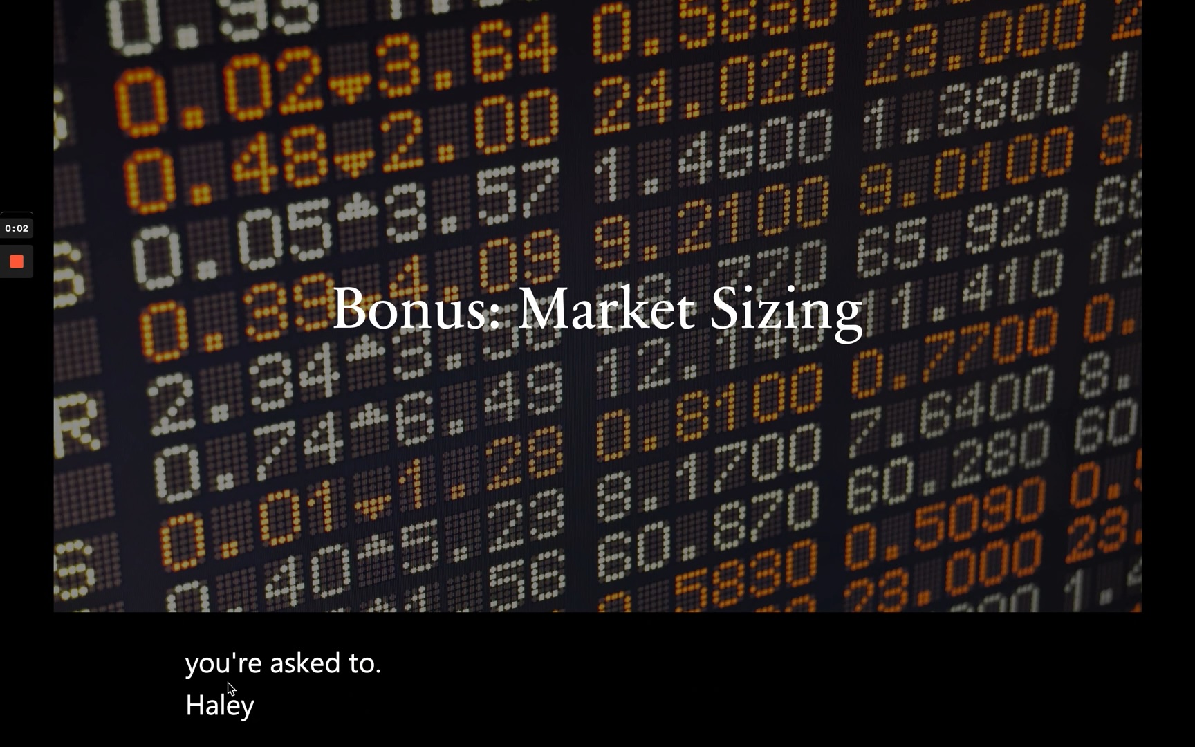 Market Sizing: A Qualitative Concept Walkthrough