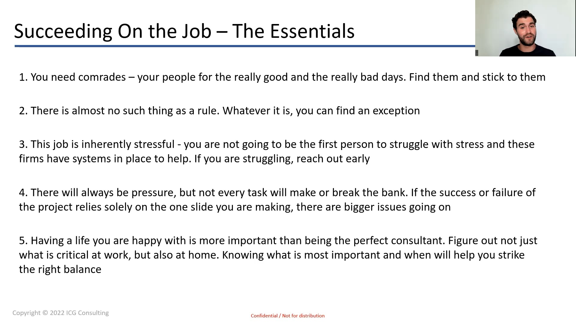 Final Thoughts on Behavioral Interviews