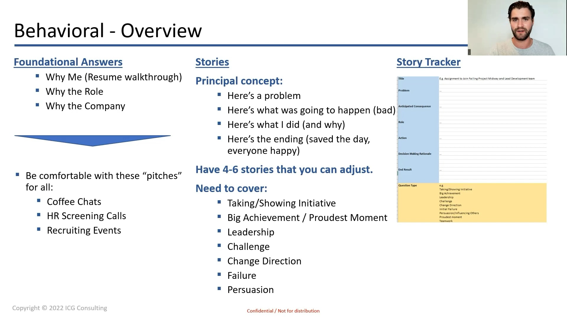 Behavioral Interview Intro