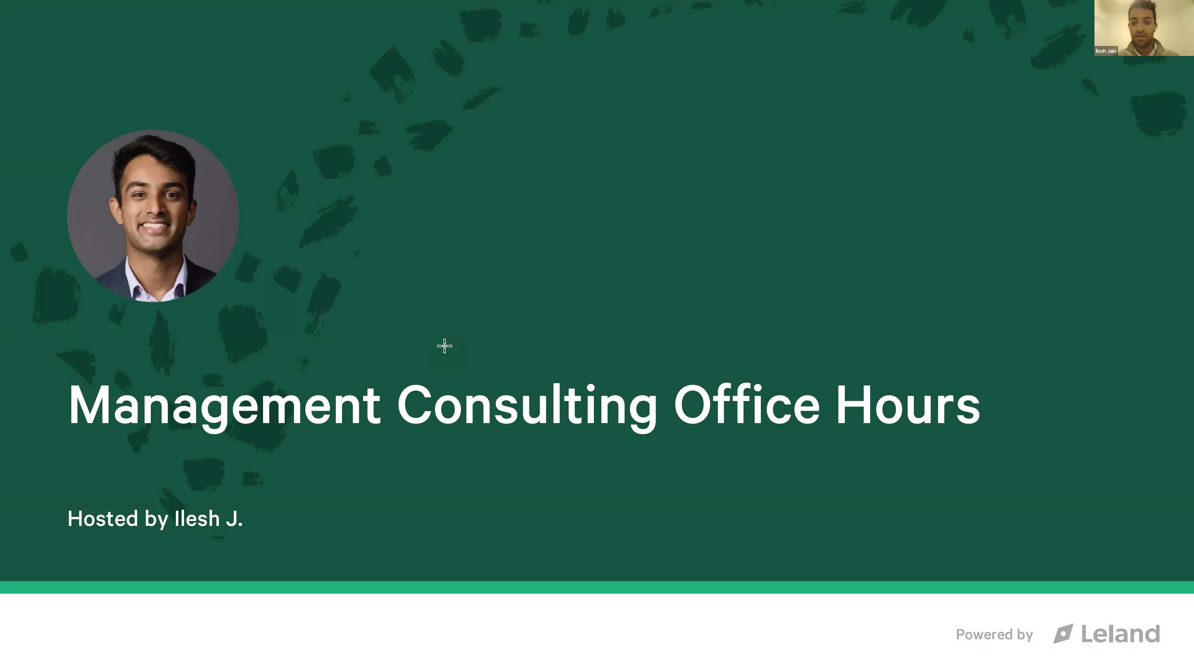 Management Consulting Office Hours