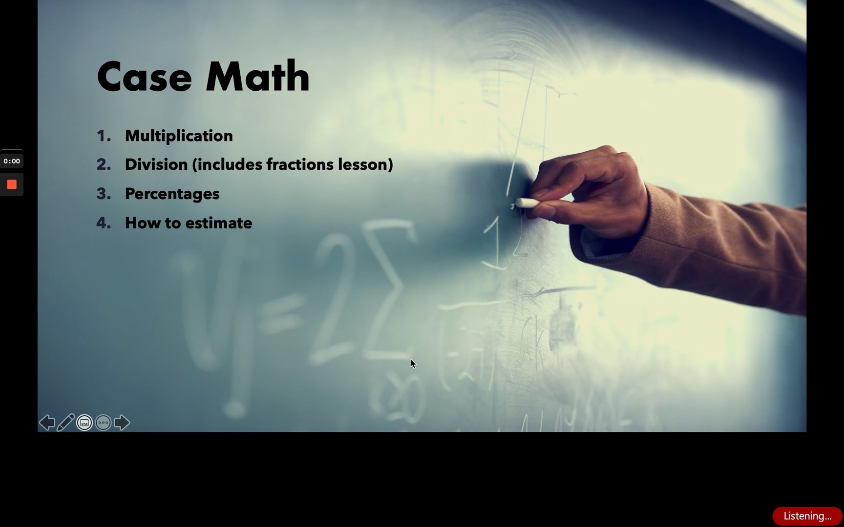 Case Math: Mastering Multiplication Examples