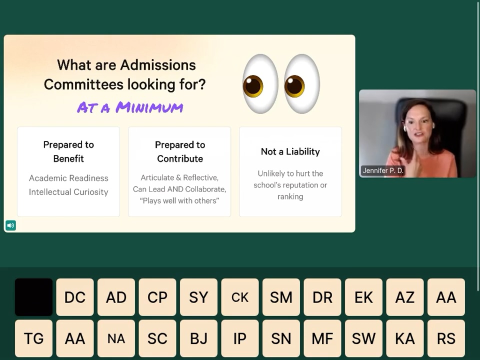 Standout Strengths: Crafting Your MBA Story