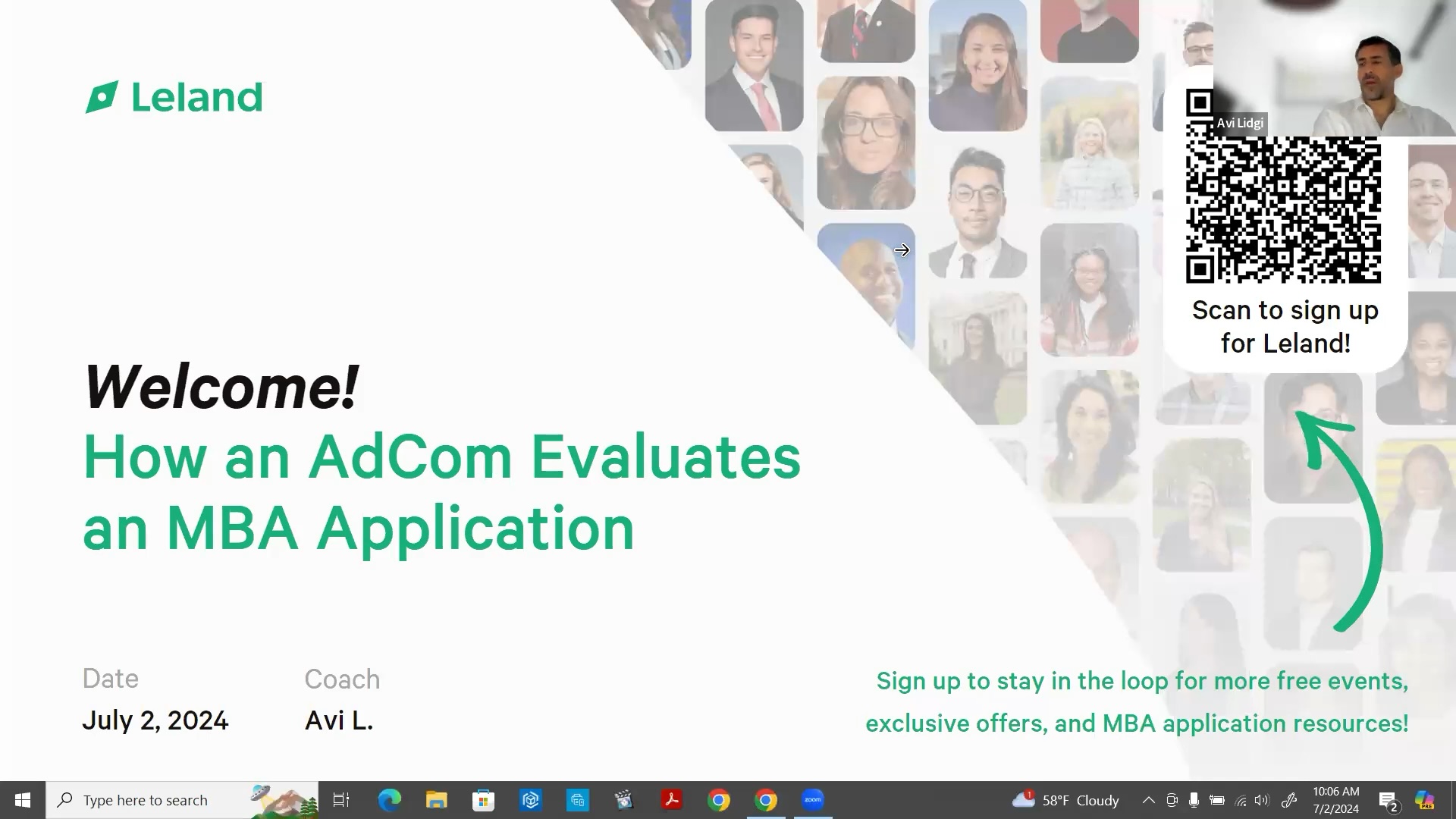 How an AdCom Evaluates an MBA Application