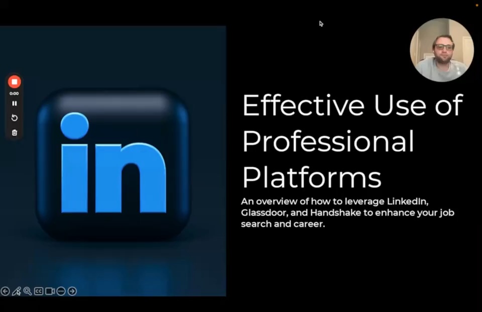 Mastering LinkedIn, Glassdoor, Handshake & More