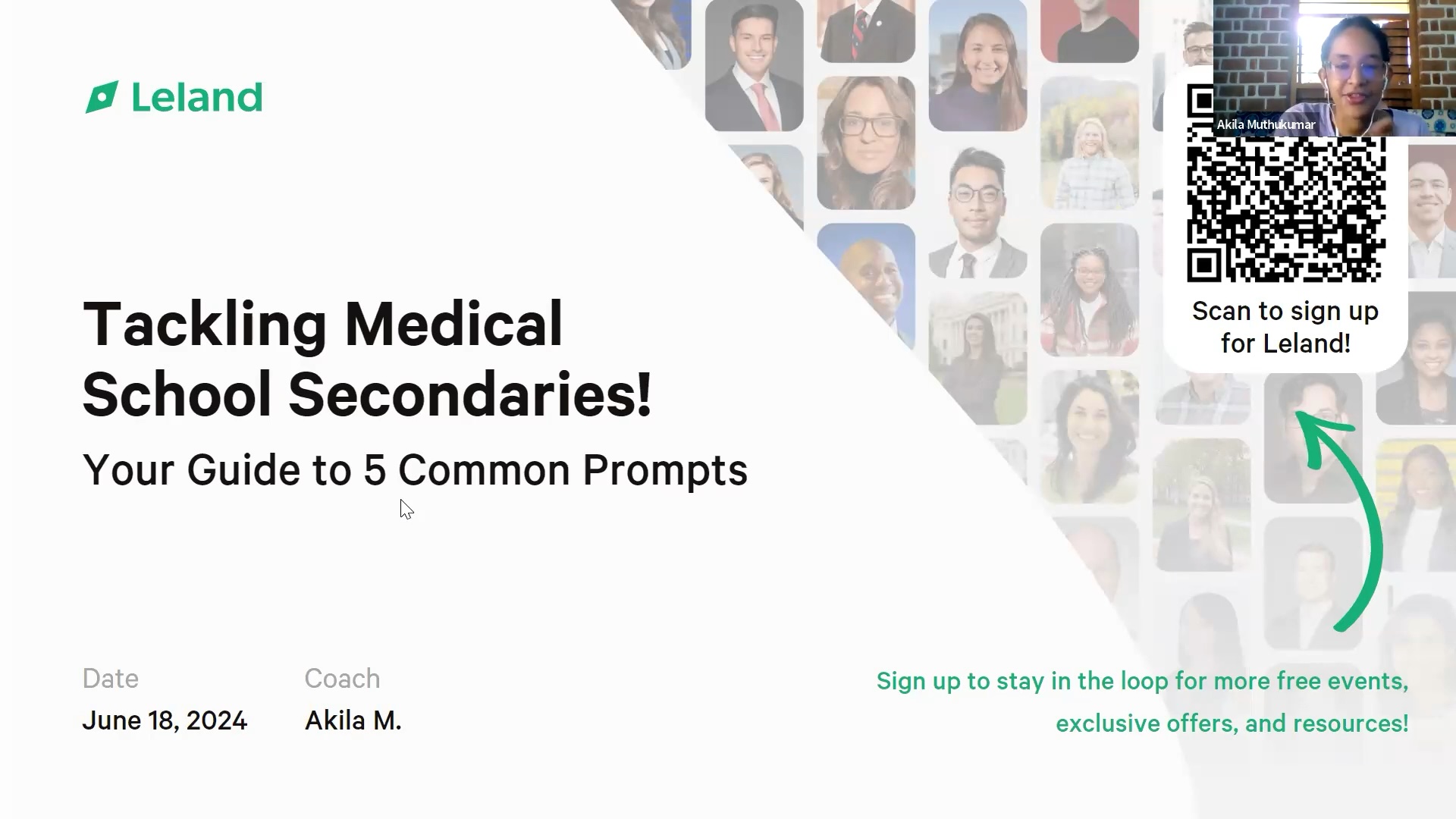 Tackling Medical School Secondaries