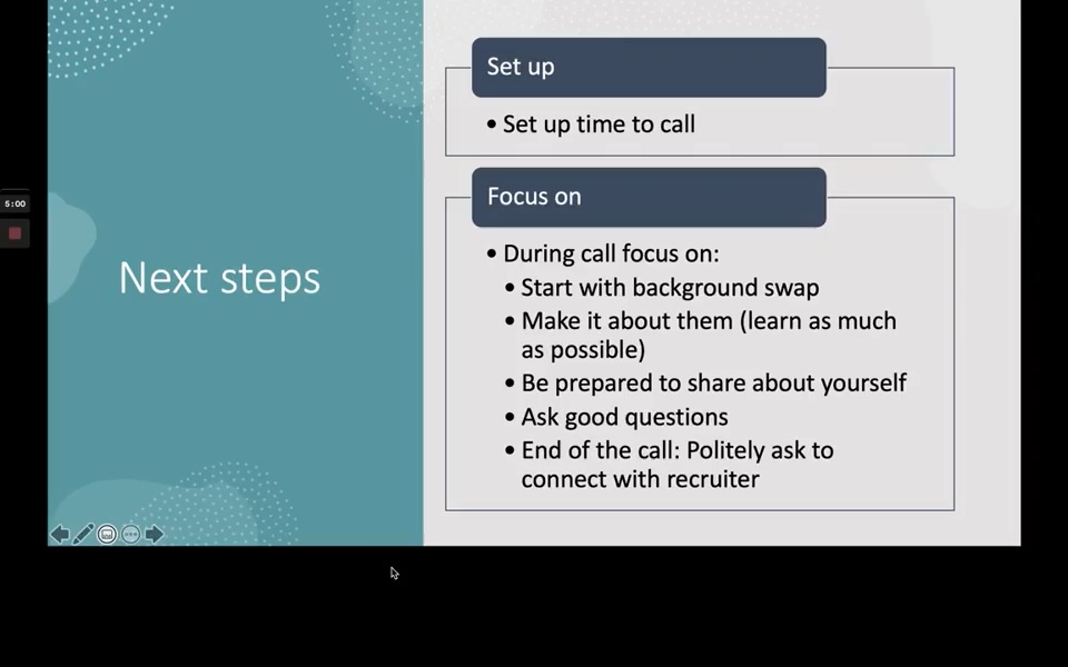 How to Run Effective Networking Calls