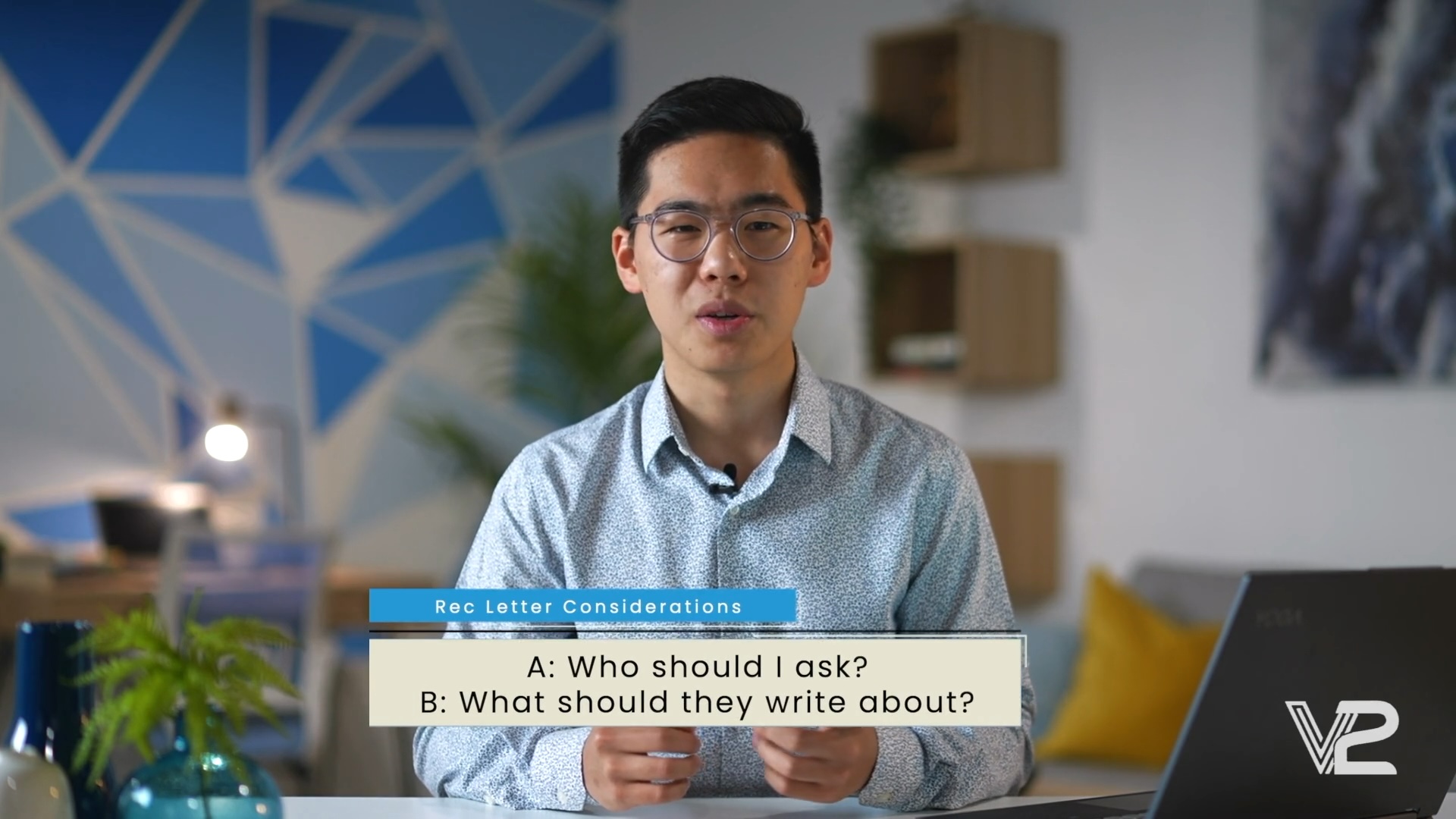 Who to Ask & What to Write About