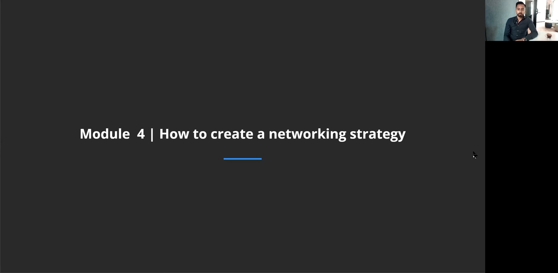 How to Network the Right Way