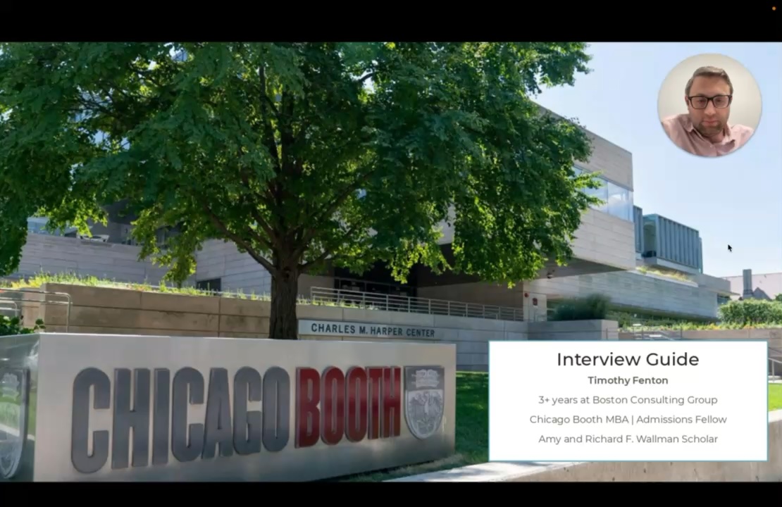 Chicago Booth Interview Guide