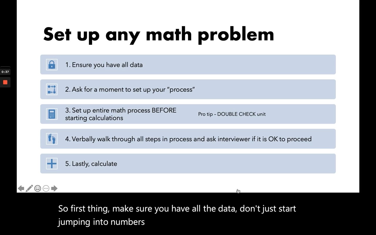 Case Math: Setting up ANY Math Problem