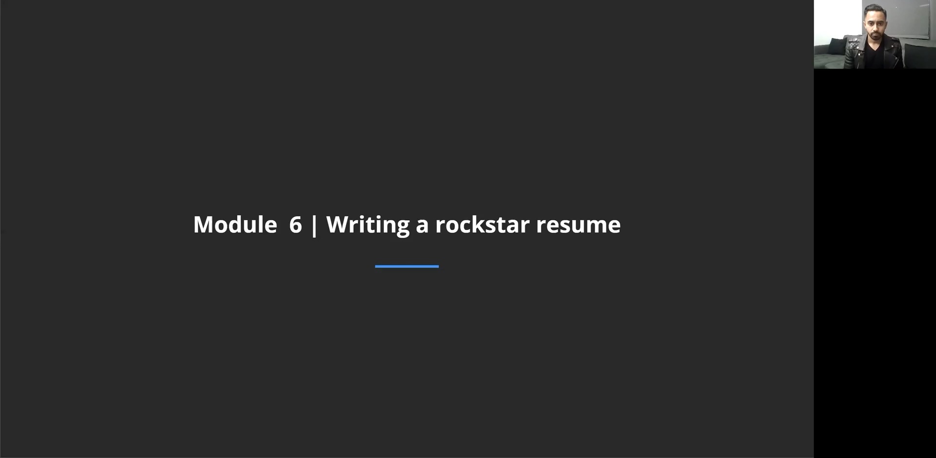 Writing a Top-Notch Resume