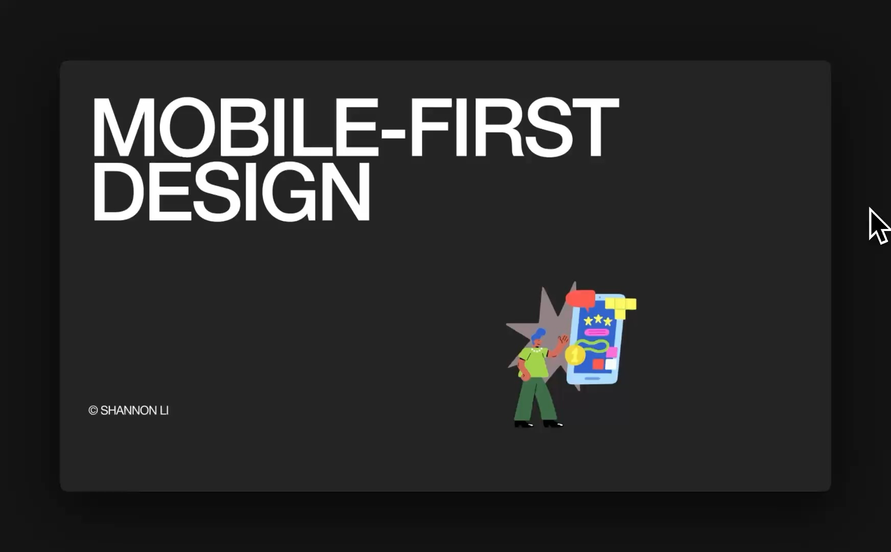 Mobile-First Design