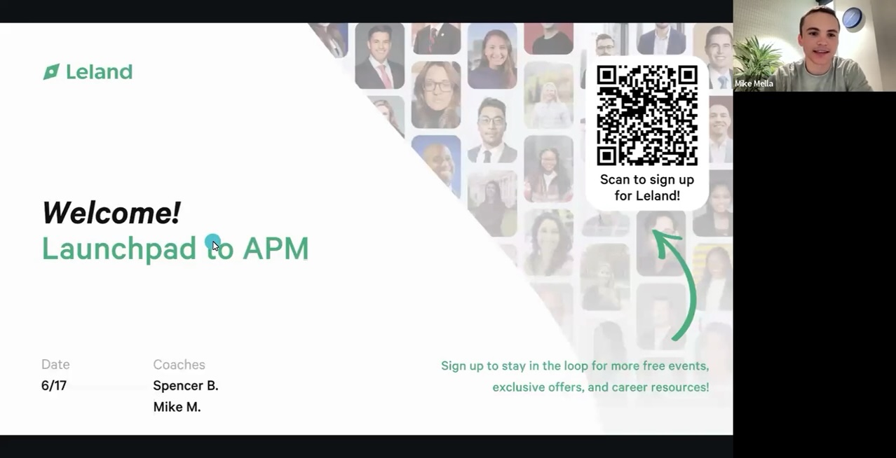 Launchpad to APM: Your 90-Day Blueprint
