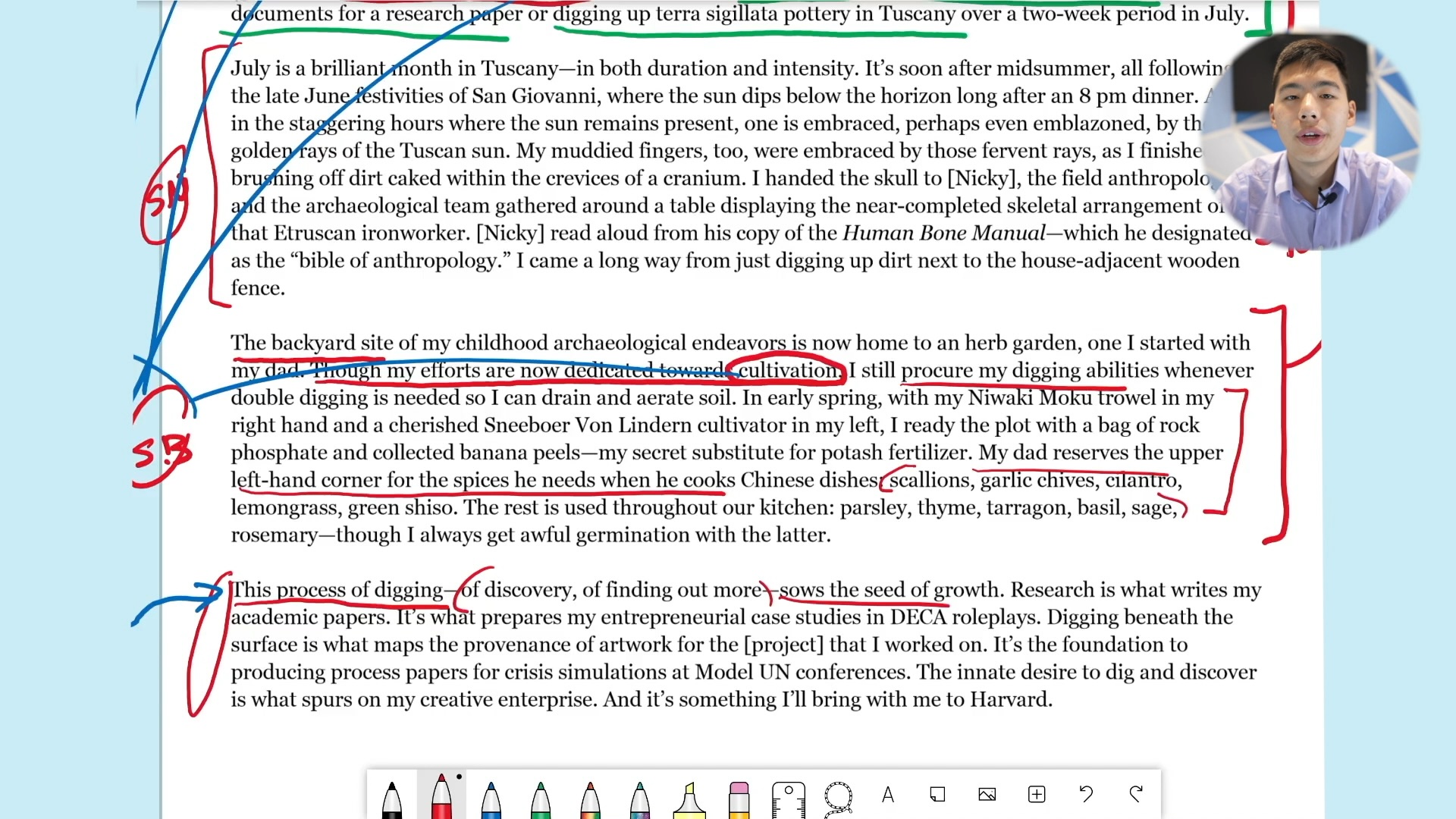 Longer Essay: Harvard Examples