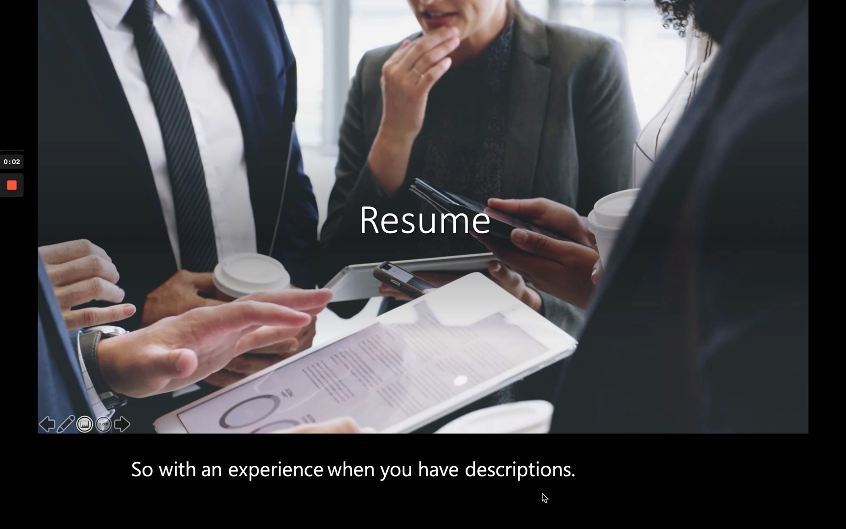 Tips for Your Consulting Resume