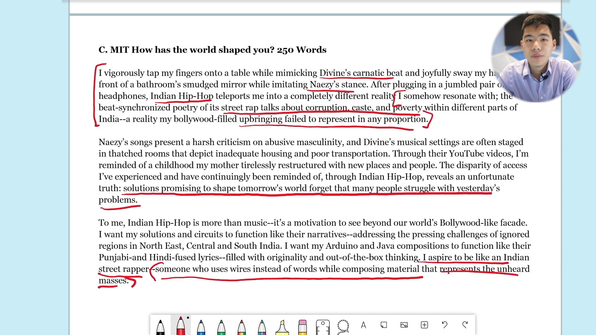 Stanford/MIT Essays: Examples & Analysis