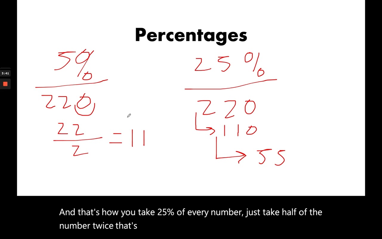 Case Math: Demystifying Percentages