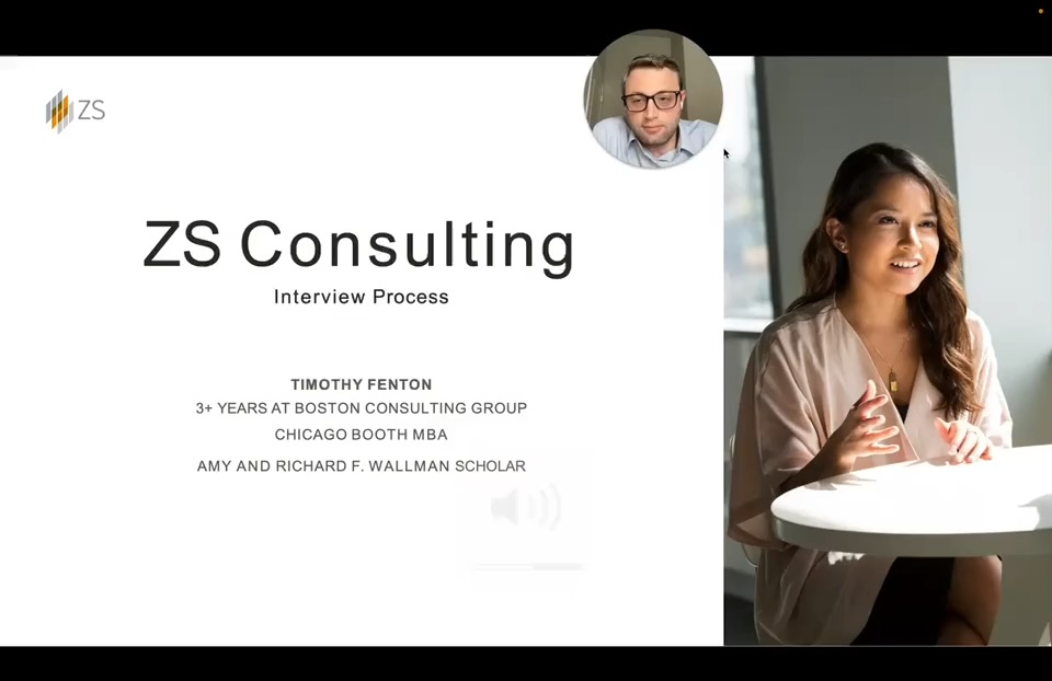 ZS Consulting: Interview and Recruiting Process