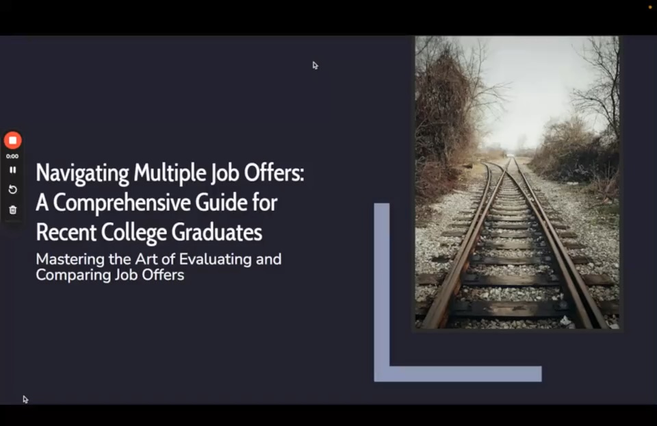Navigating Multiple Job Offers