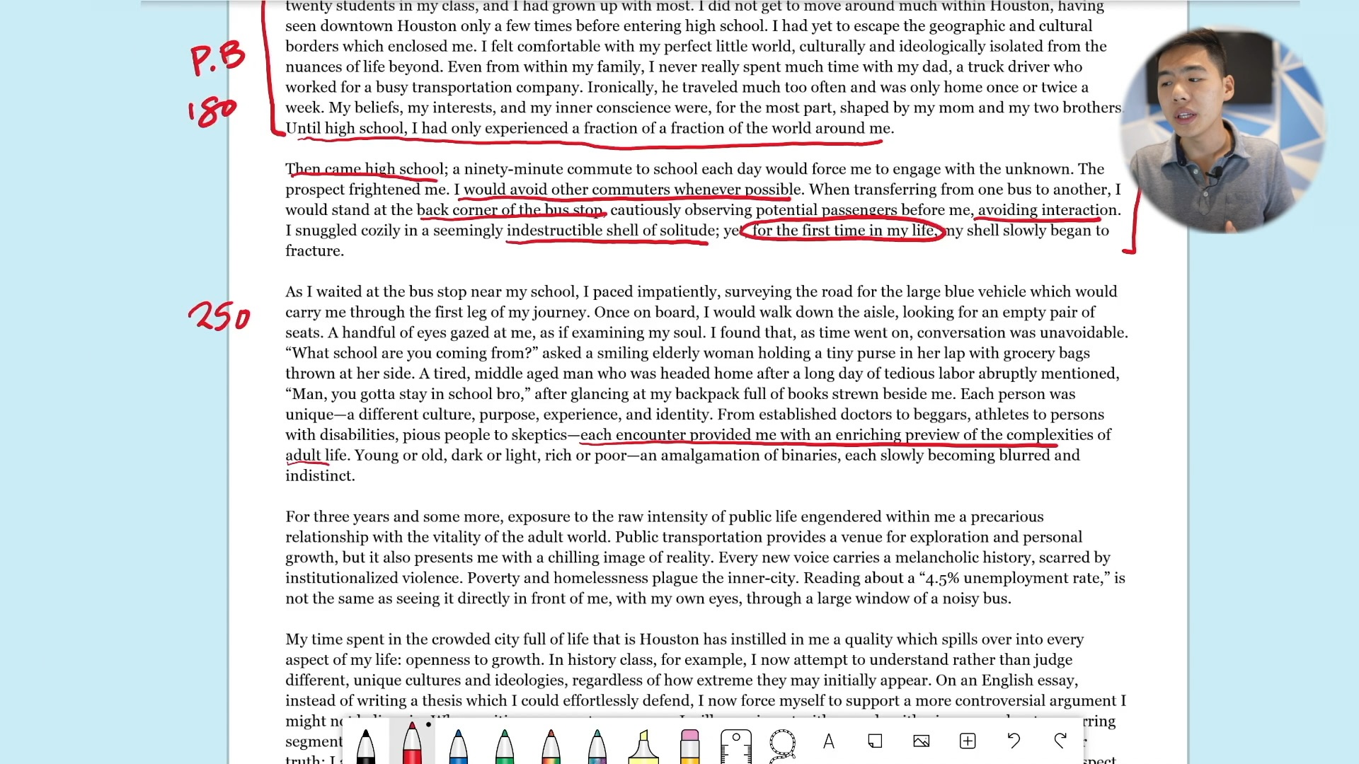Personal Statement 1: Example & Analysis