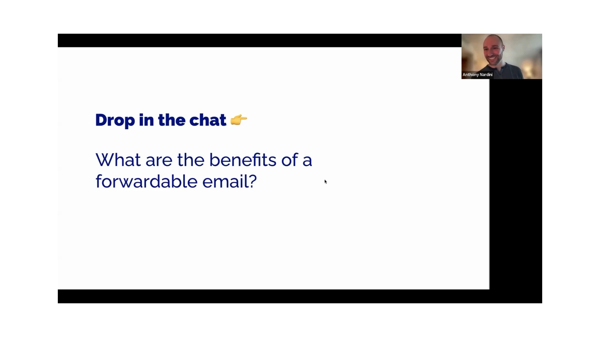 Networking Strategy for Startups and Tech: Forwardable Emails