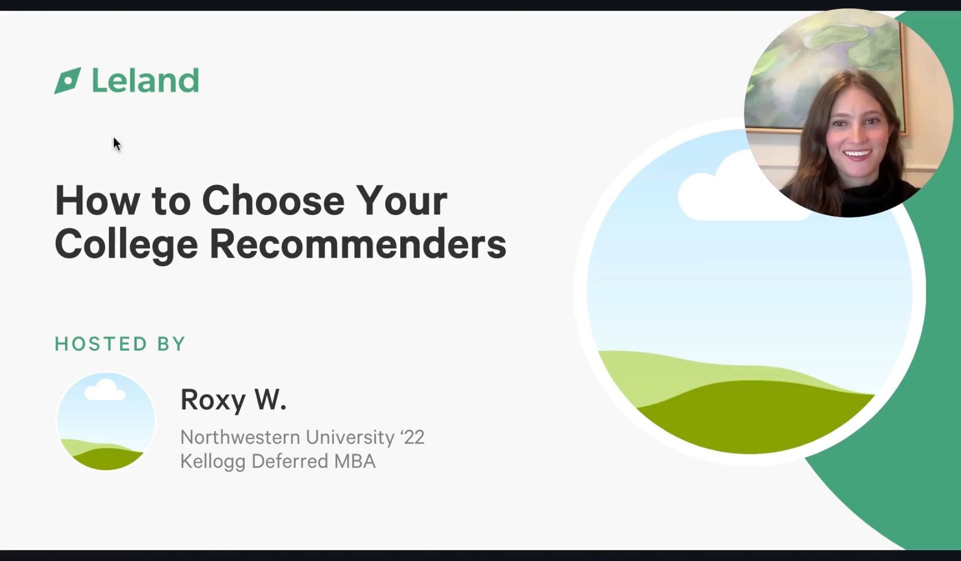 Choosing the Right Recommenders