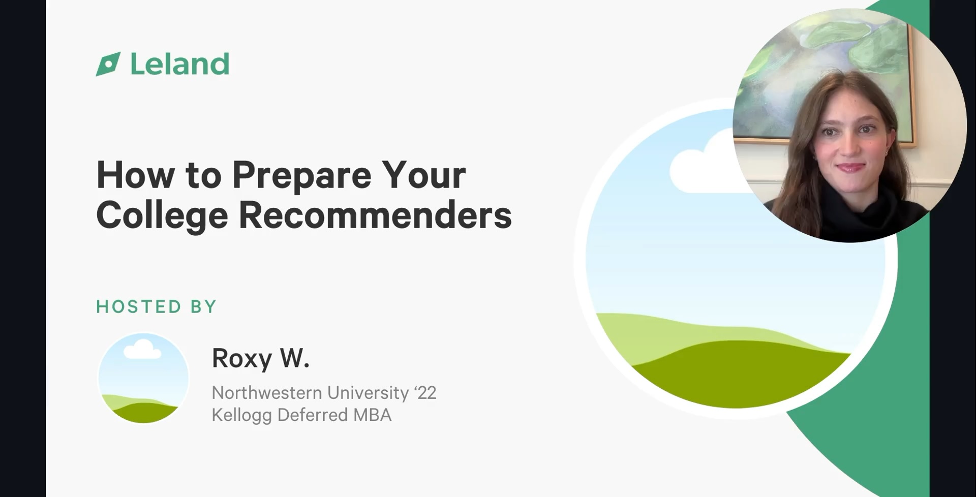 How to Prepare Your Recommenders