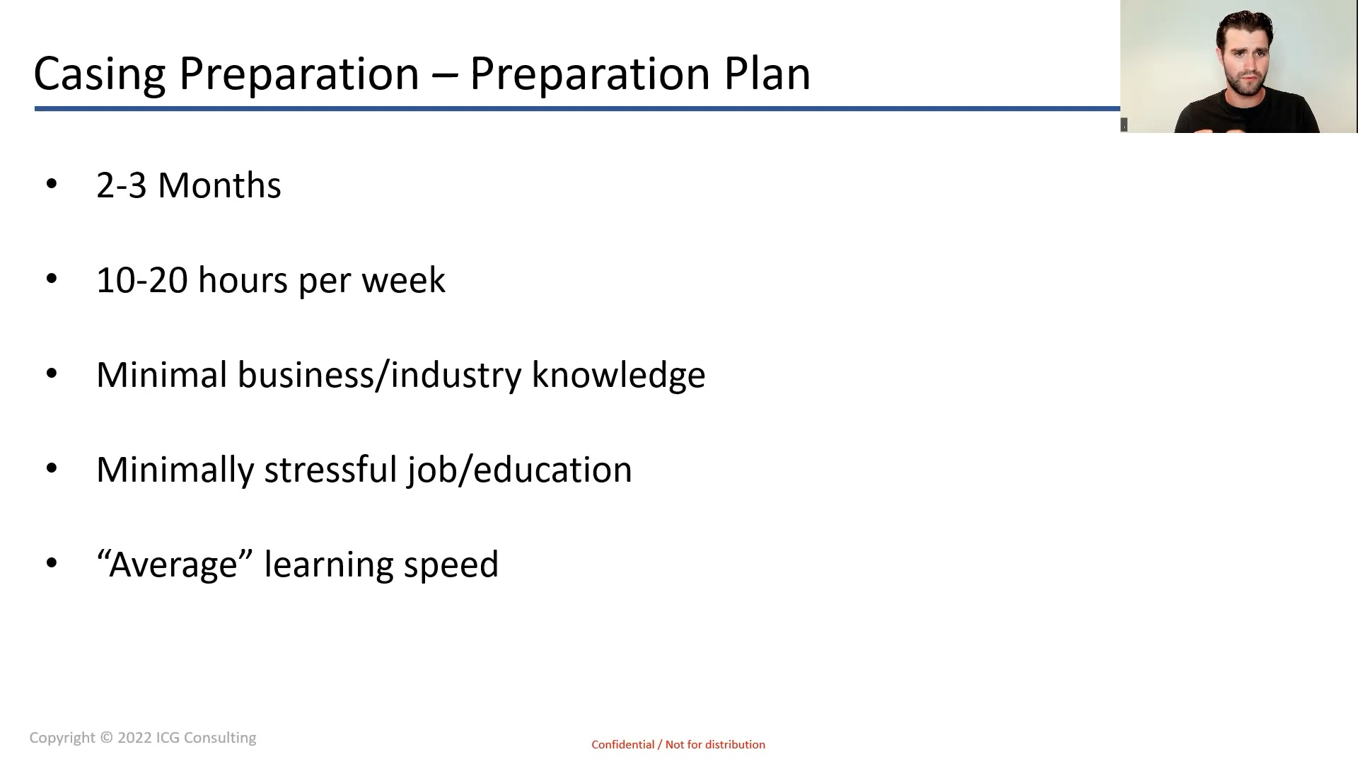 Casing Preparation Plan