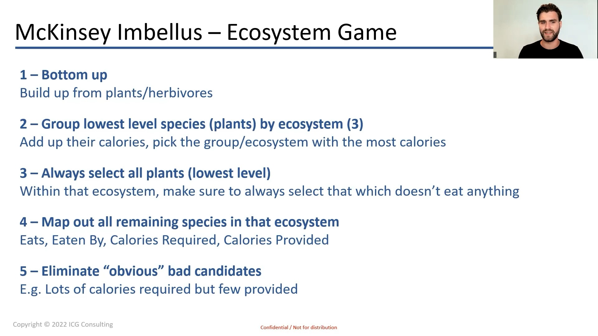 McKinsey Imbellus Examples: A Guide to the Problem Solving Game