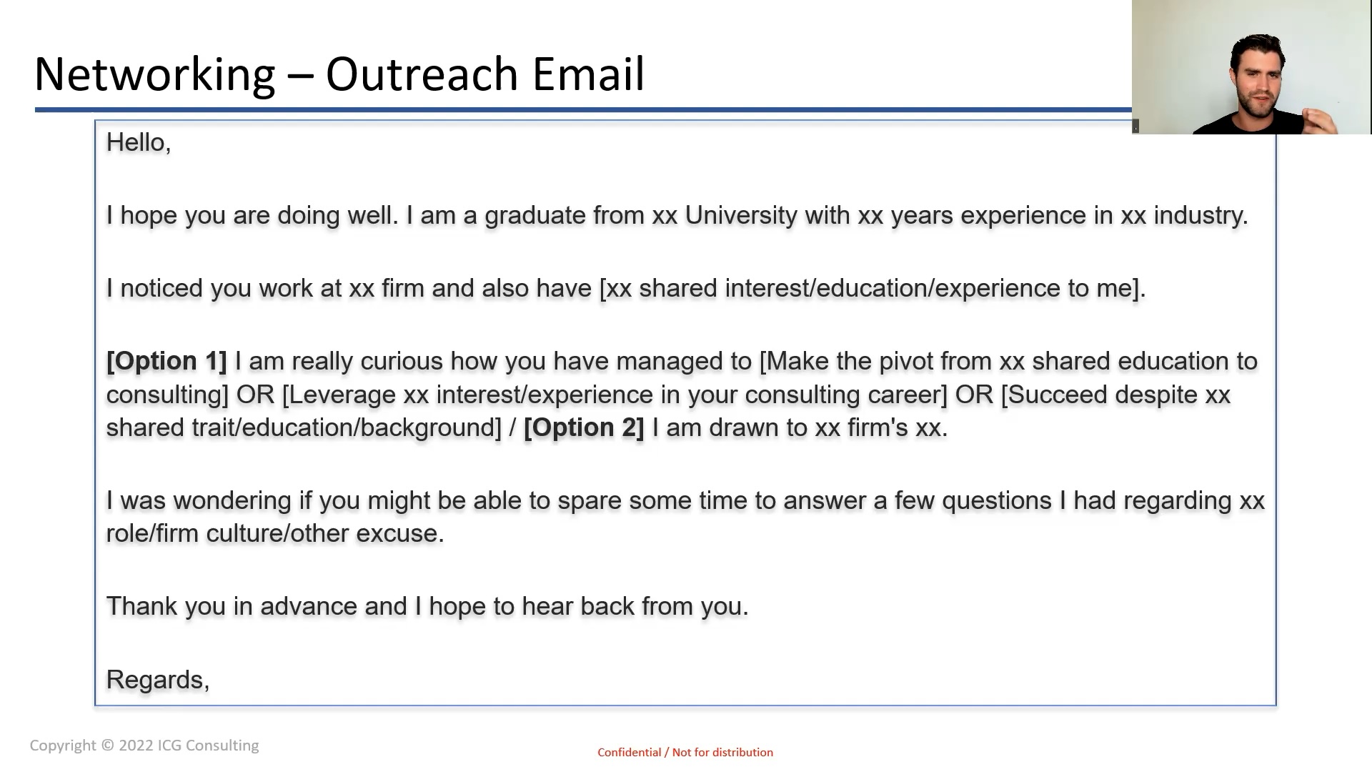 Networking: Crafting Your Outreach Emails