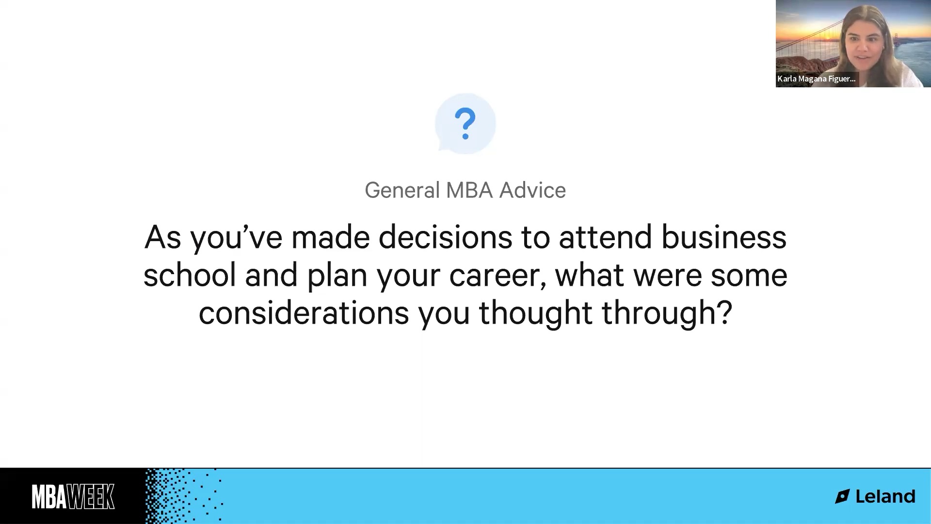 Women in MBA