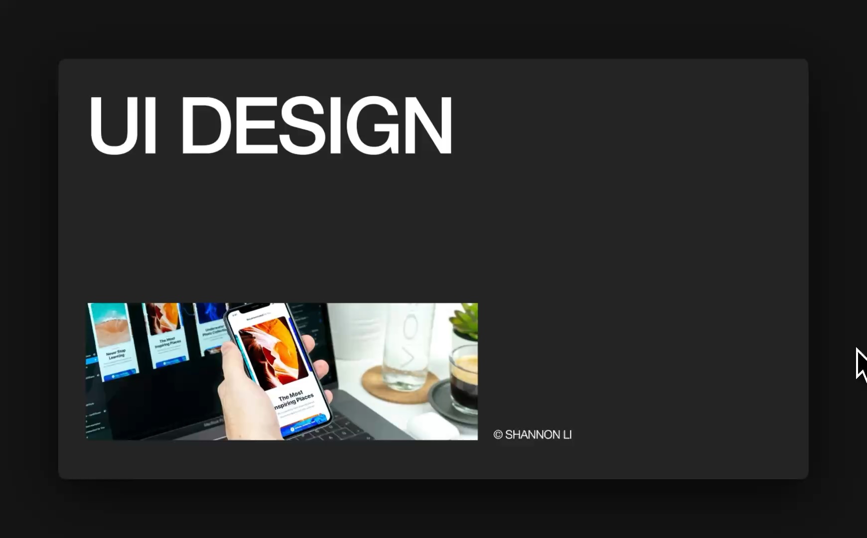 UI Design