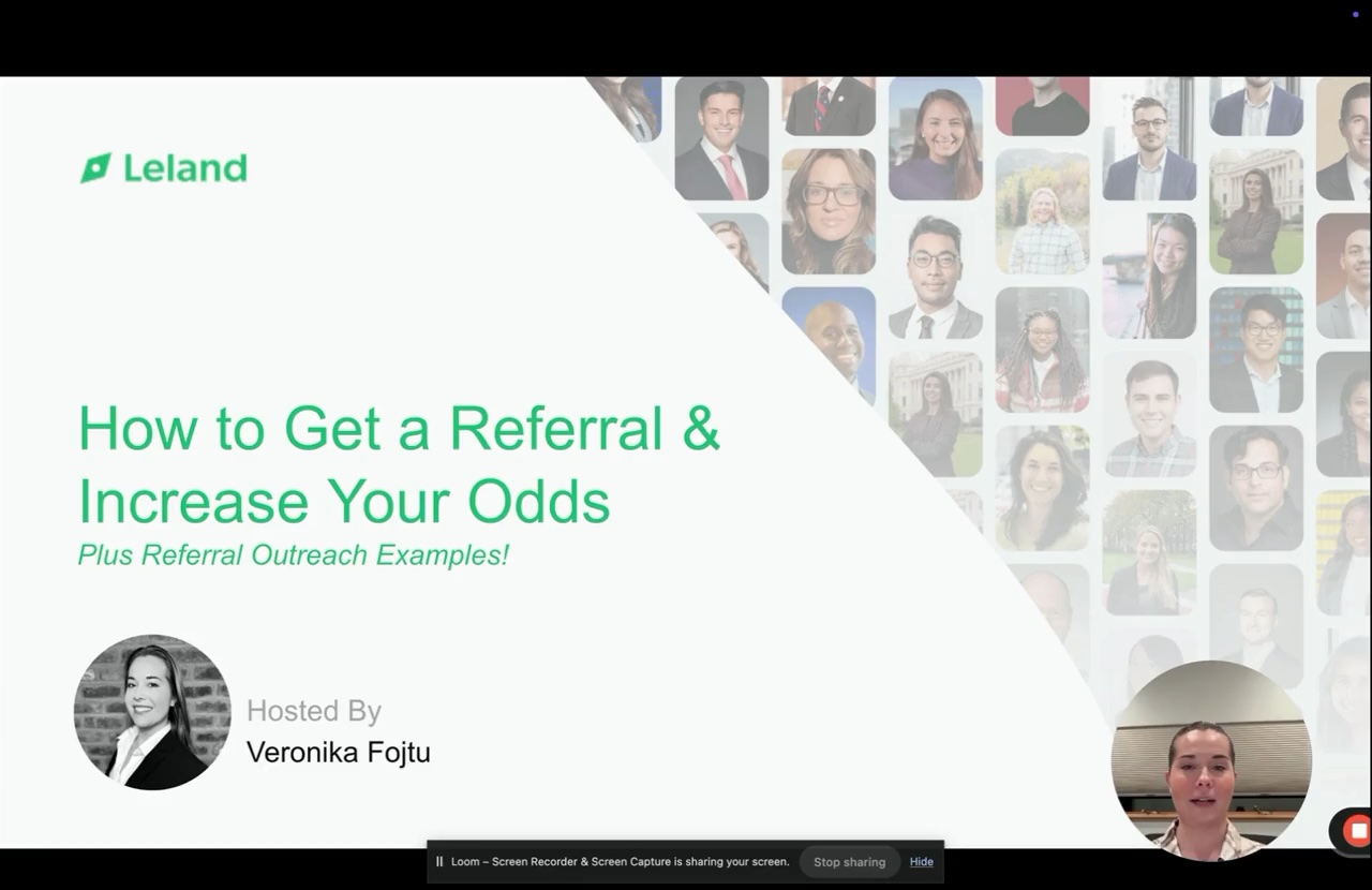 How to Get a Referral That Lands You the Job