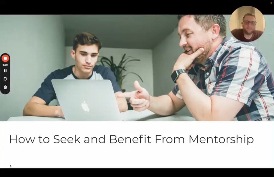 Seeking & Benefiting From Mentorship in Your Career
