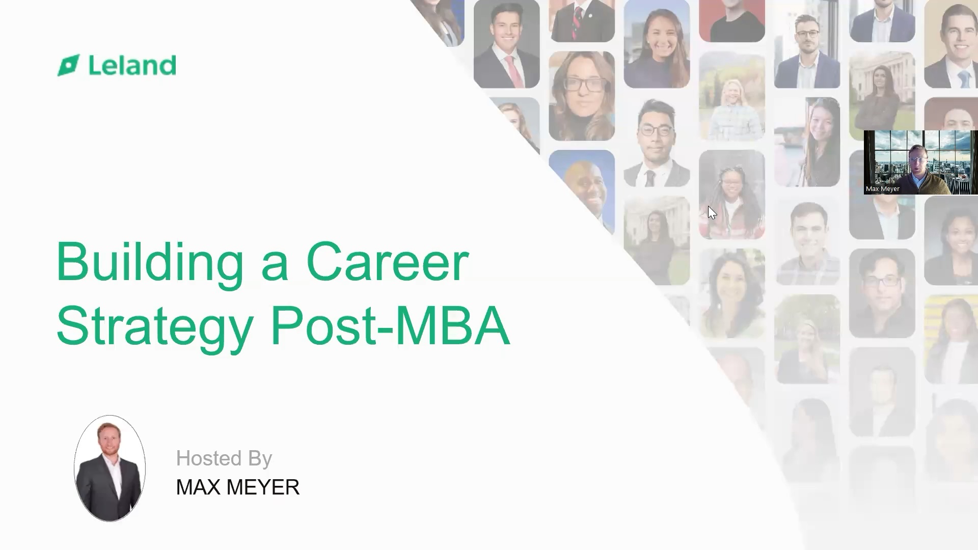 Building a Career Strategy Post-MBA