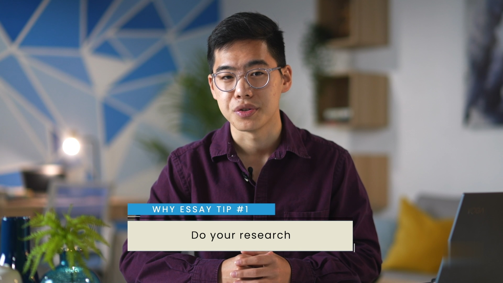 The "Why?" Essay