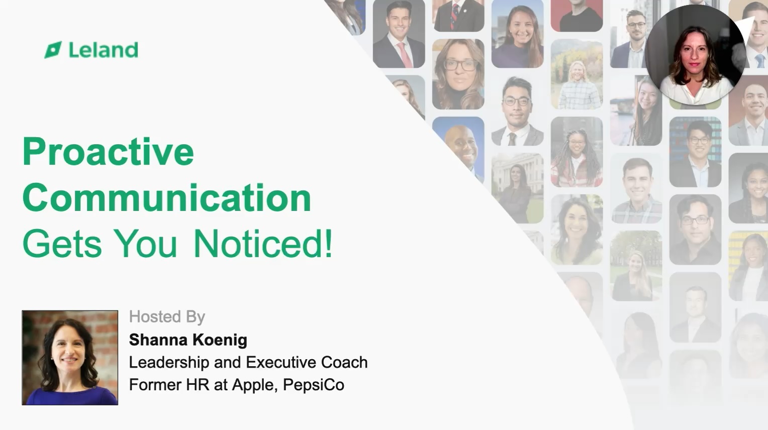Communicate Proactively