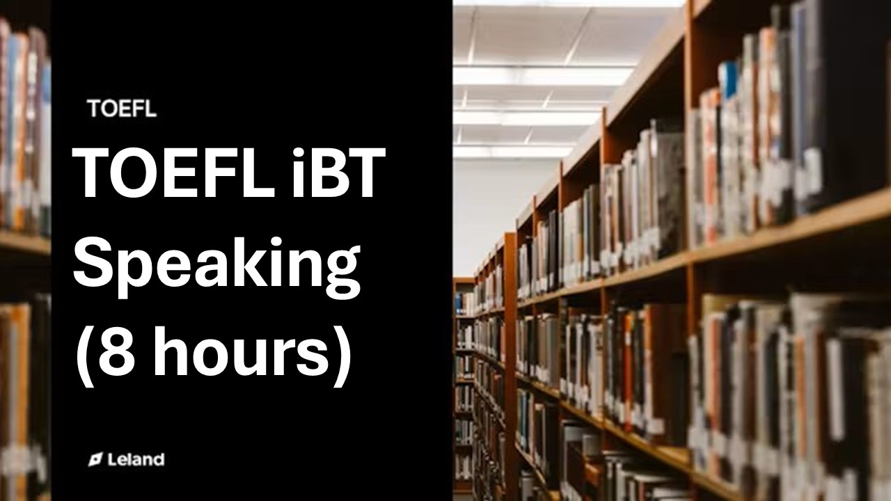 TOEFL Speaking Guide