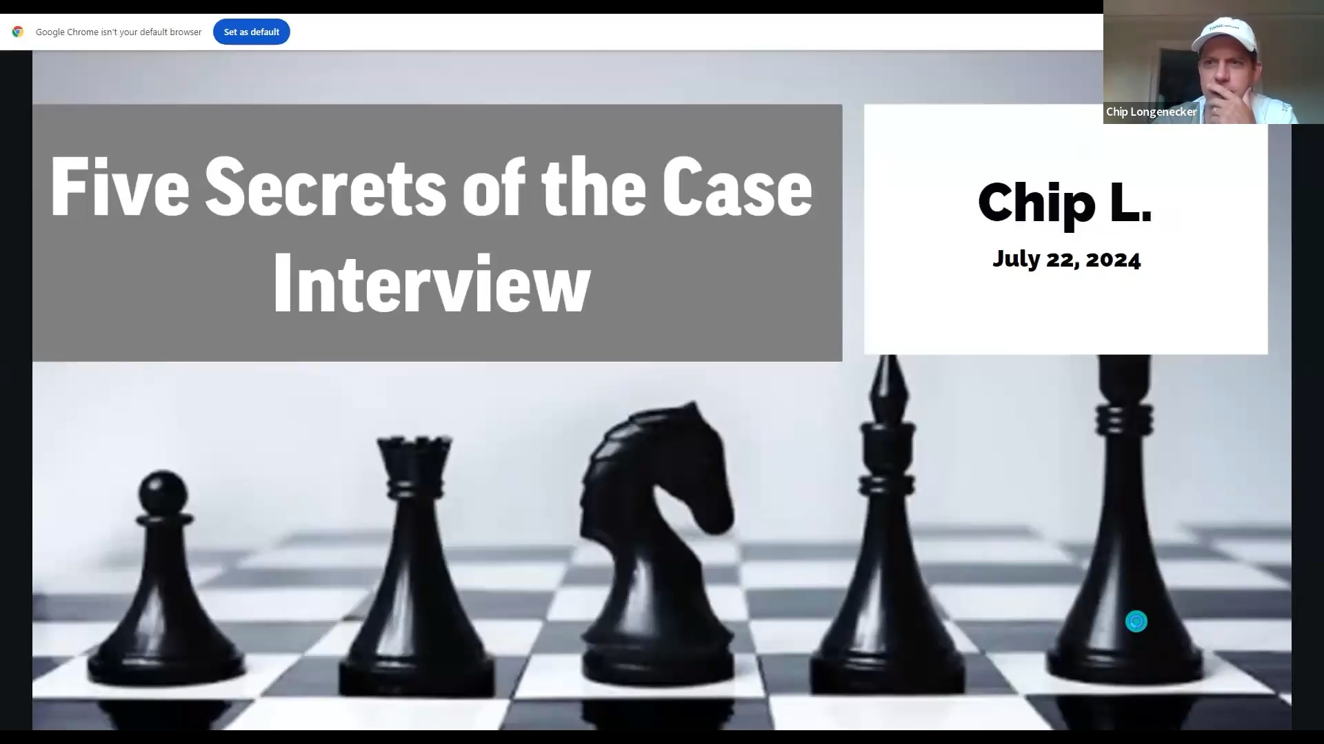 The Top 5 Secrets of the Consulting Case Interview