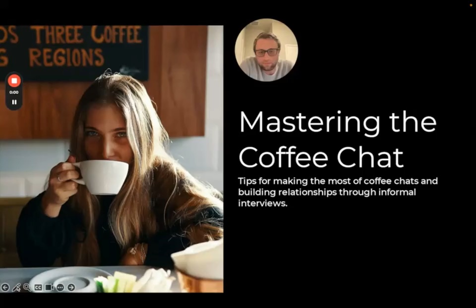 Mastering the Coffee Chat: Informational Interview Tips