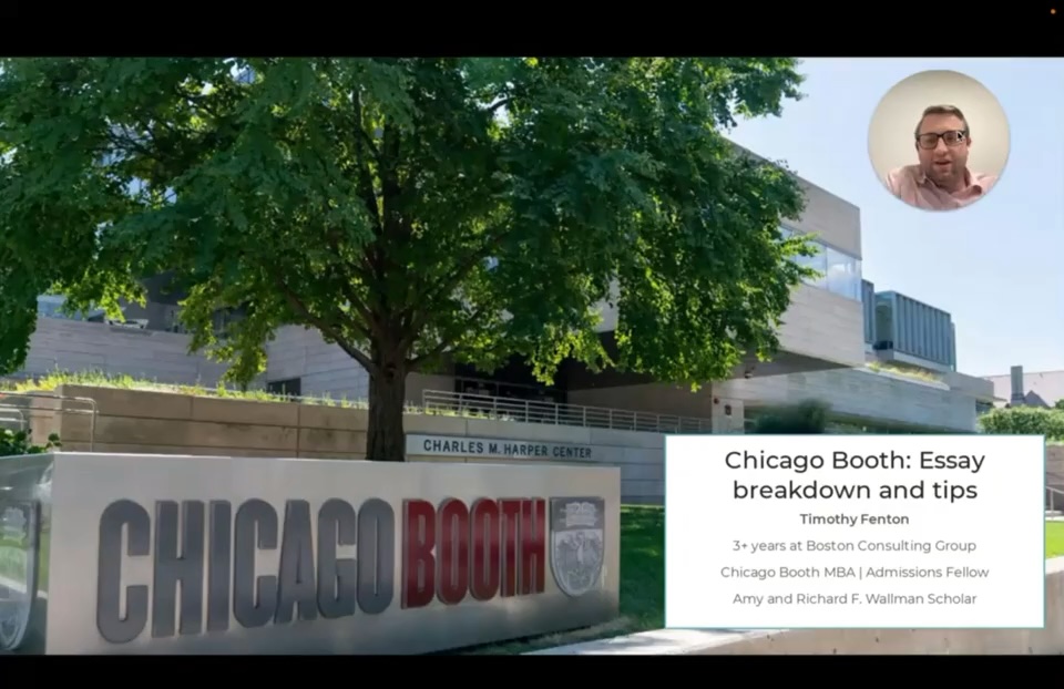 Chicago Booth: Essay Breakdown & Tips