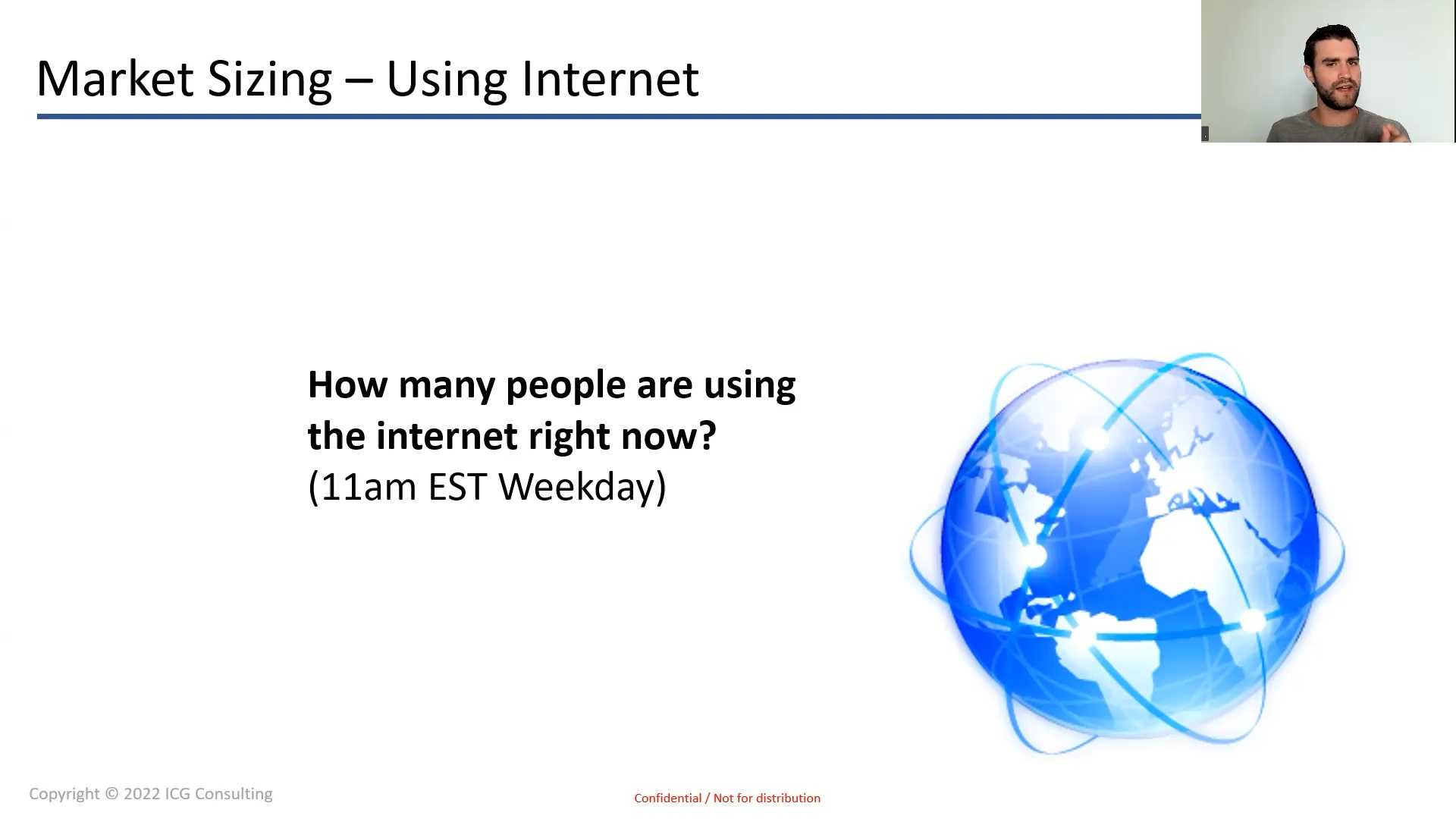 Market Sizing: Global Internet Users