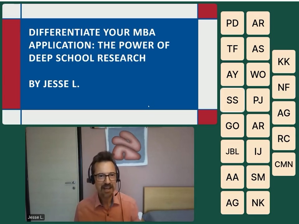 Differentiate Your MBA Application: The Power of Deep School Research