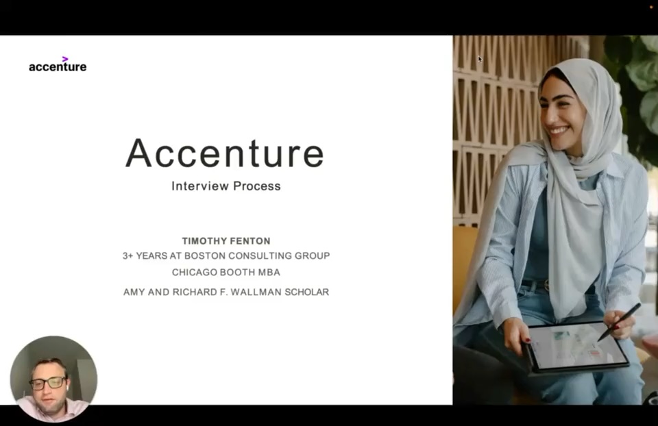 Accenture: Interview and Recruiting Process