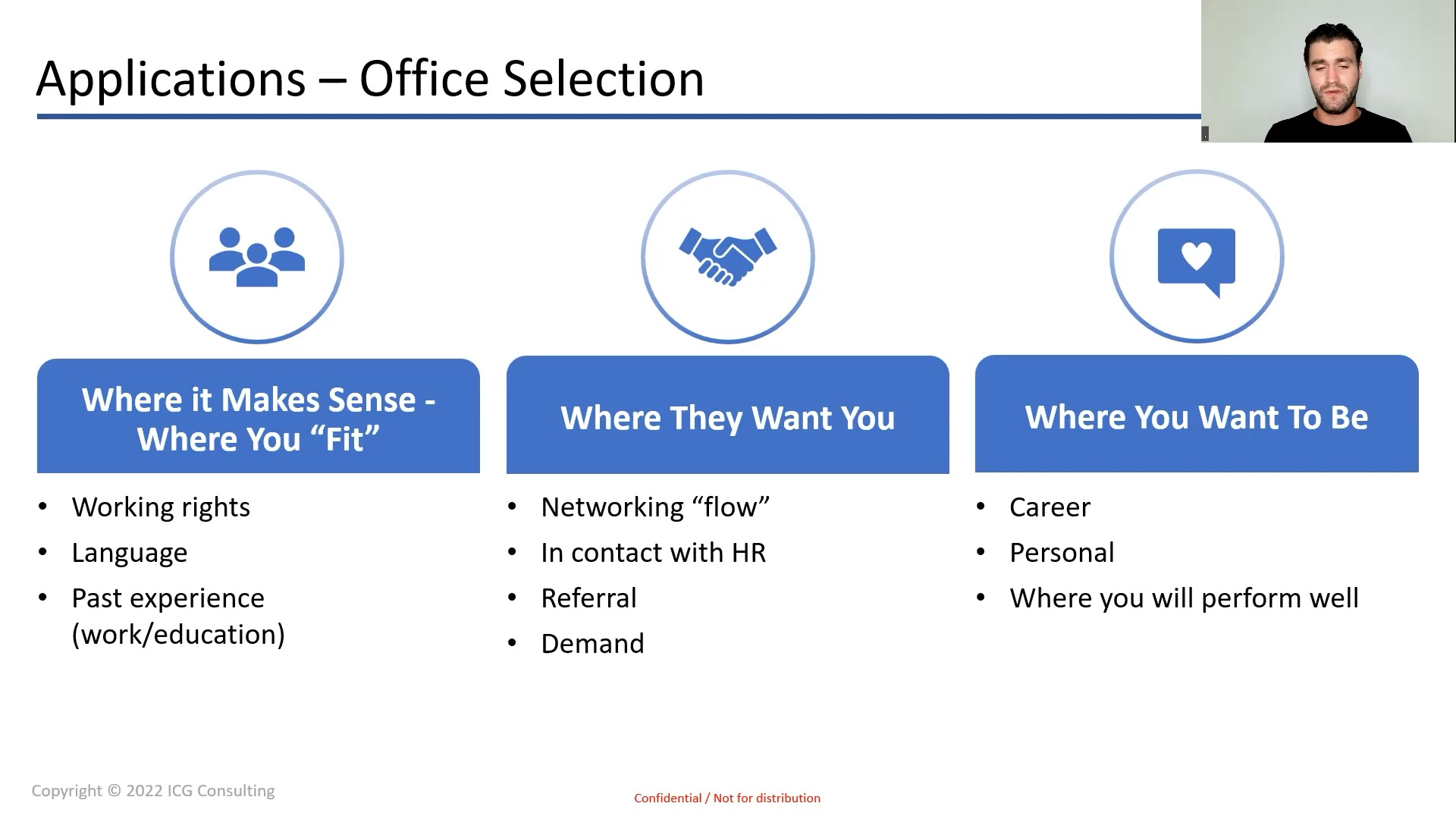 Consulting Applications: An Overview