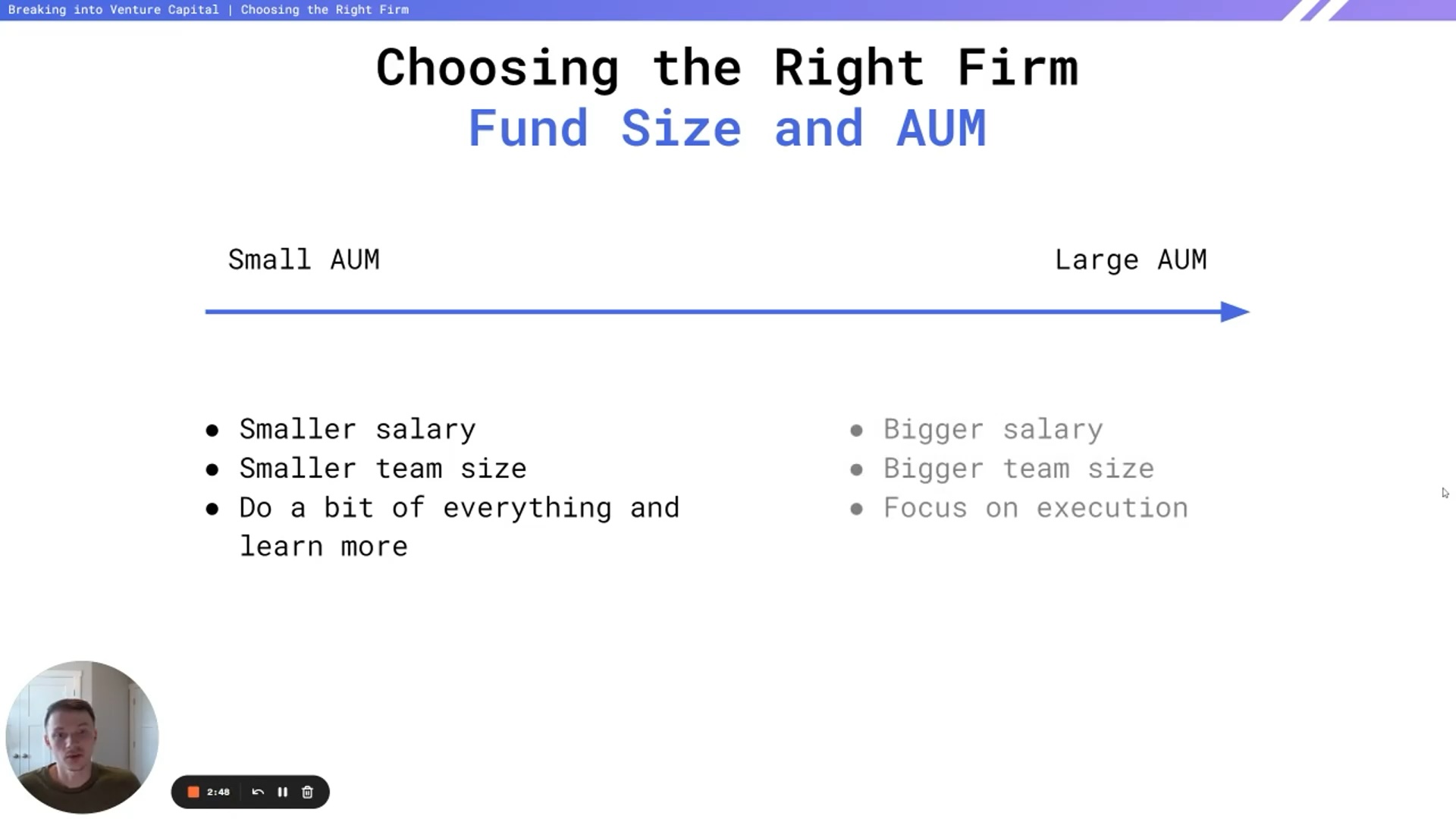 How to Pick the Right VC Firm for You