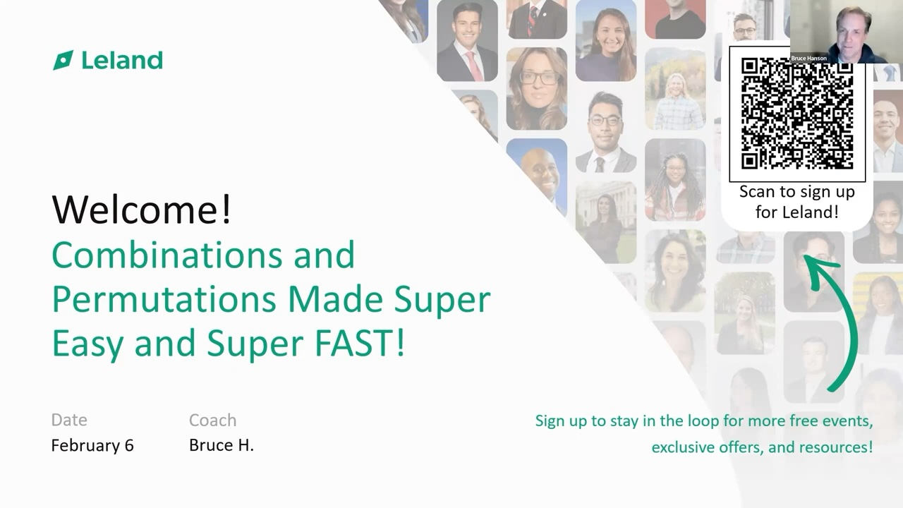 Combinations and Permutations Made Fast and Easy